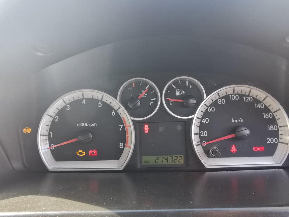 2007 Chevrolet Aveo LS 1.5