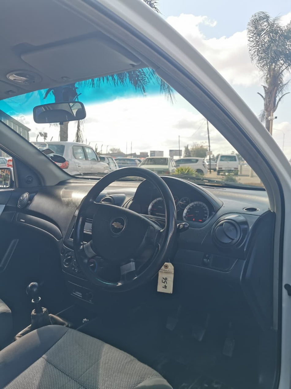 2007 Chevrolet Aveo LS 1.5