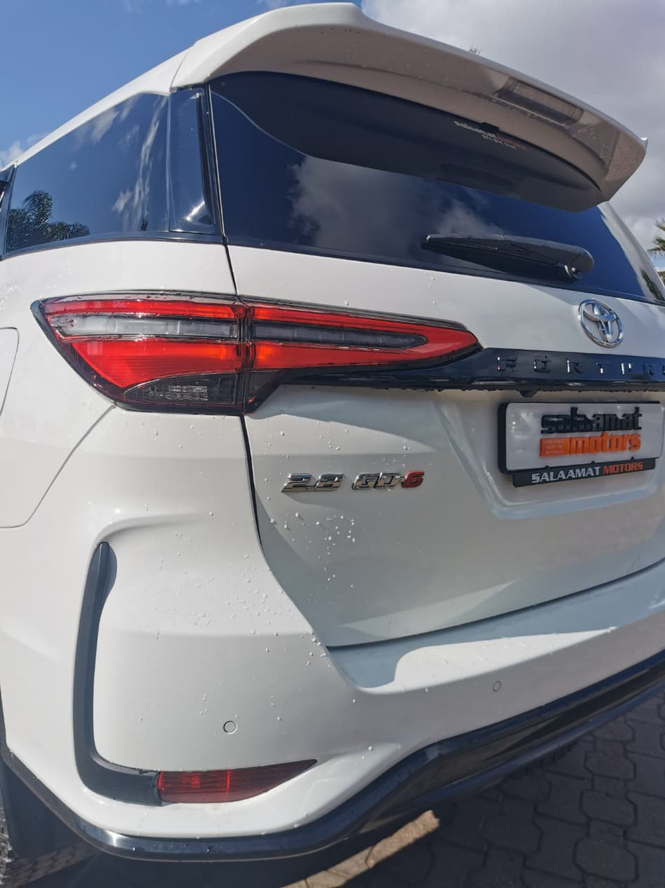 2021 Toyota Fortuner 2.8 GD-6 Automatic 4x2