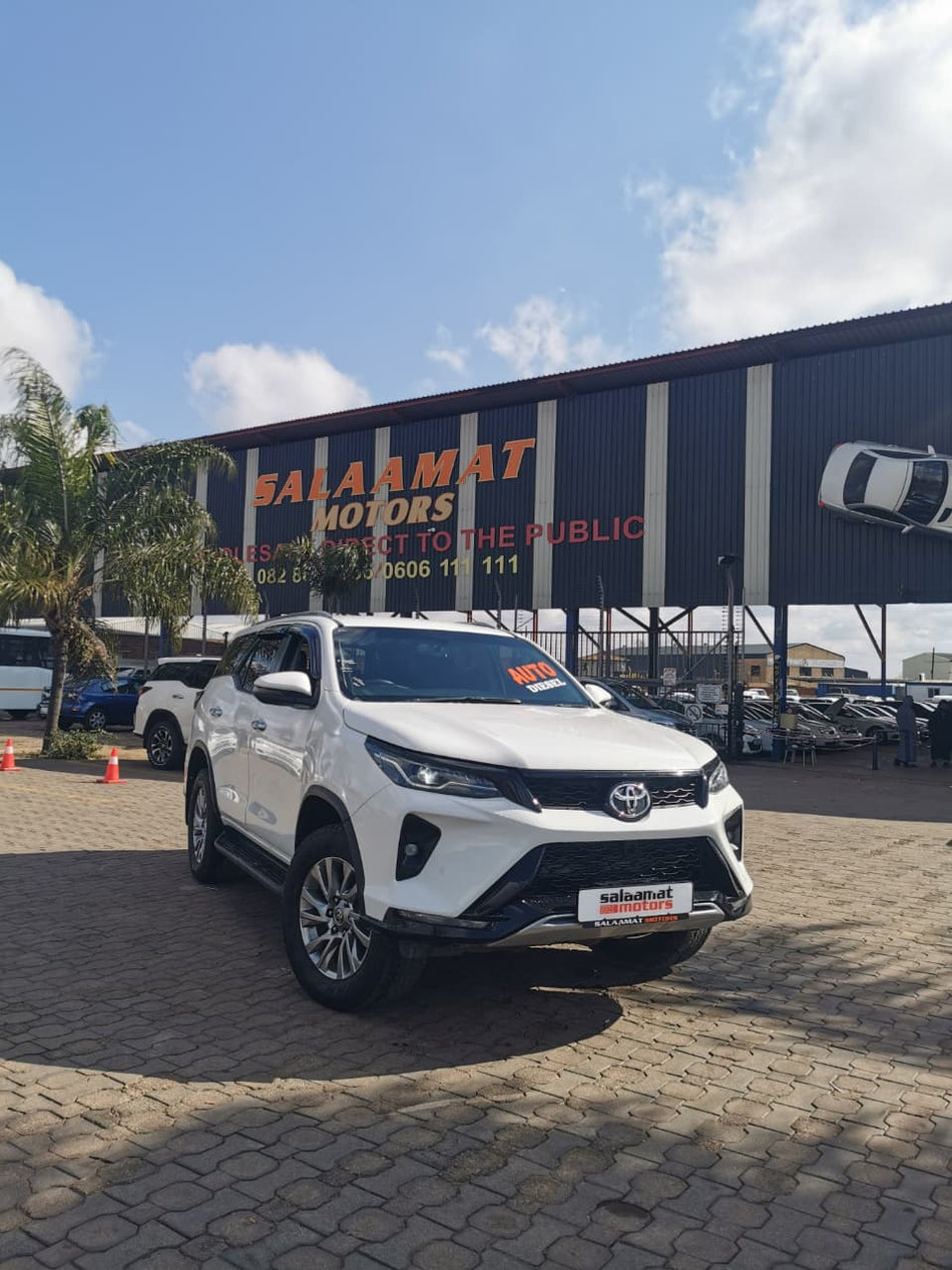 2021 Toyota Fortuner 2.8 GD-6 Automatic 4x2