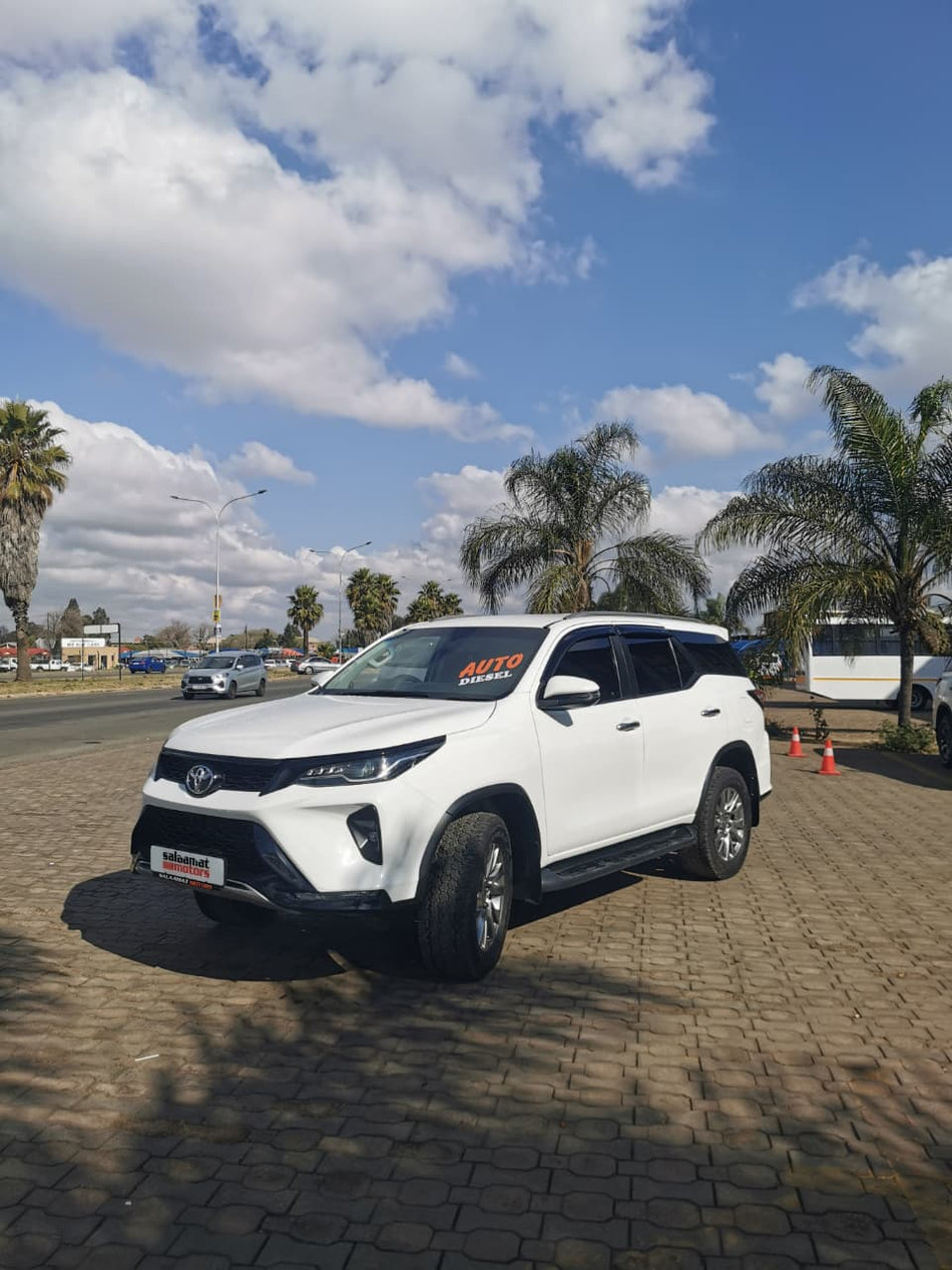 2021 Toyota Fortuner 2.8 GD-6 Automatic 4x2