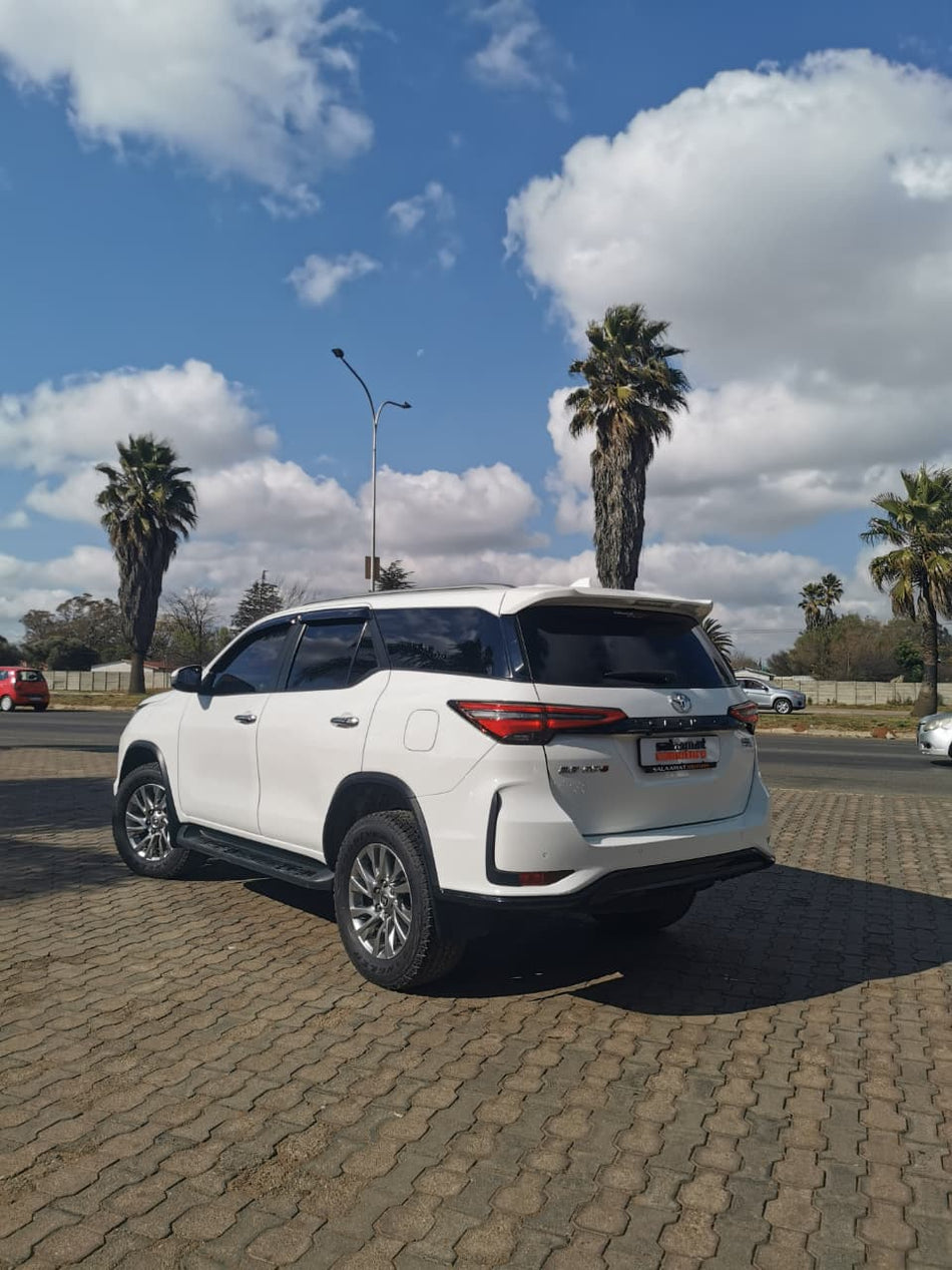 2021 Toyota Fortuner 2.8 GD-6 Automatic 4x2