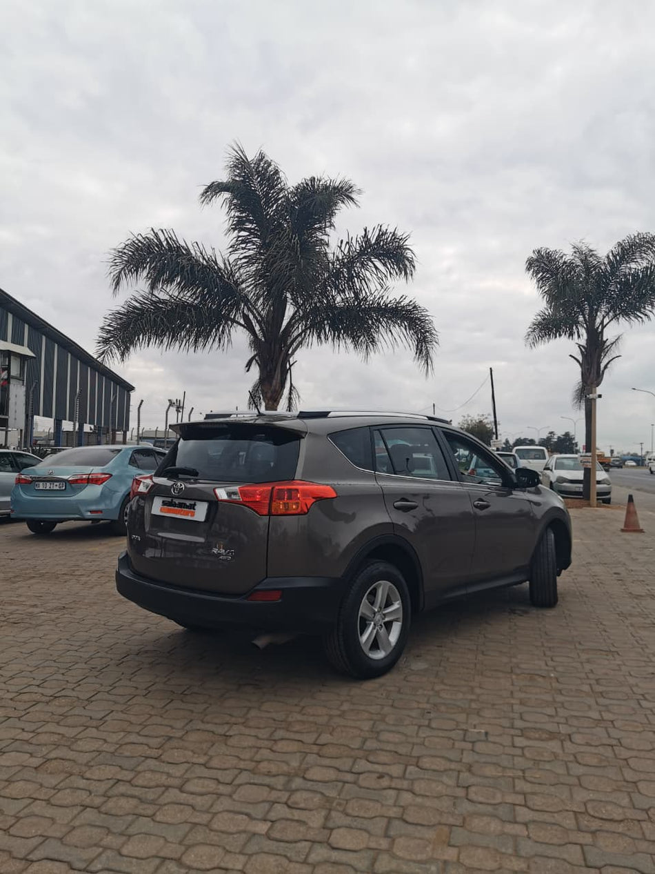 2013 Toyota Rav4 2.2 D4D