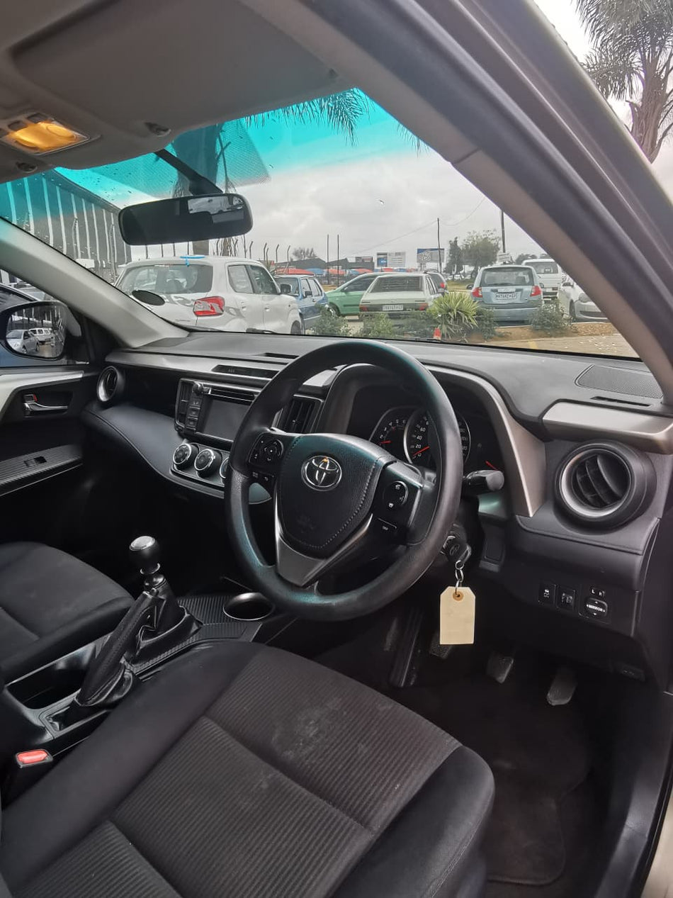 2013 Toyota Rav4 2.2 D4D