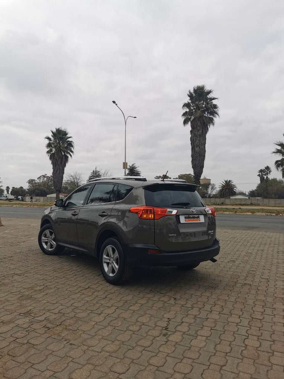 2013 Toyota Rav4 2.2 D4D