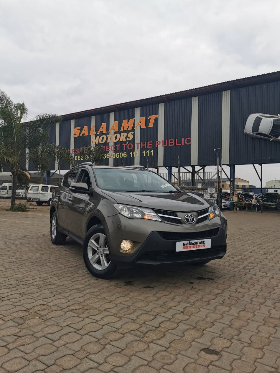 2013 Toyota Rav4 2.2 D4D