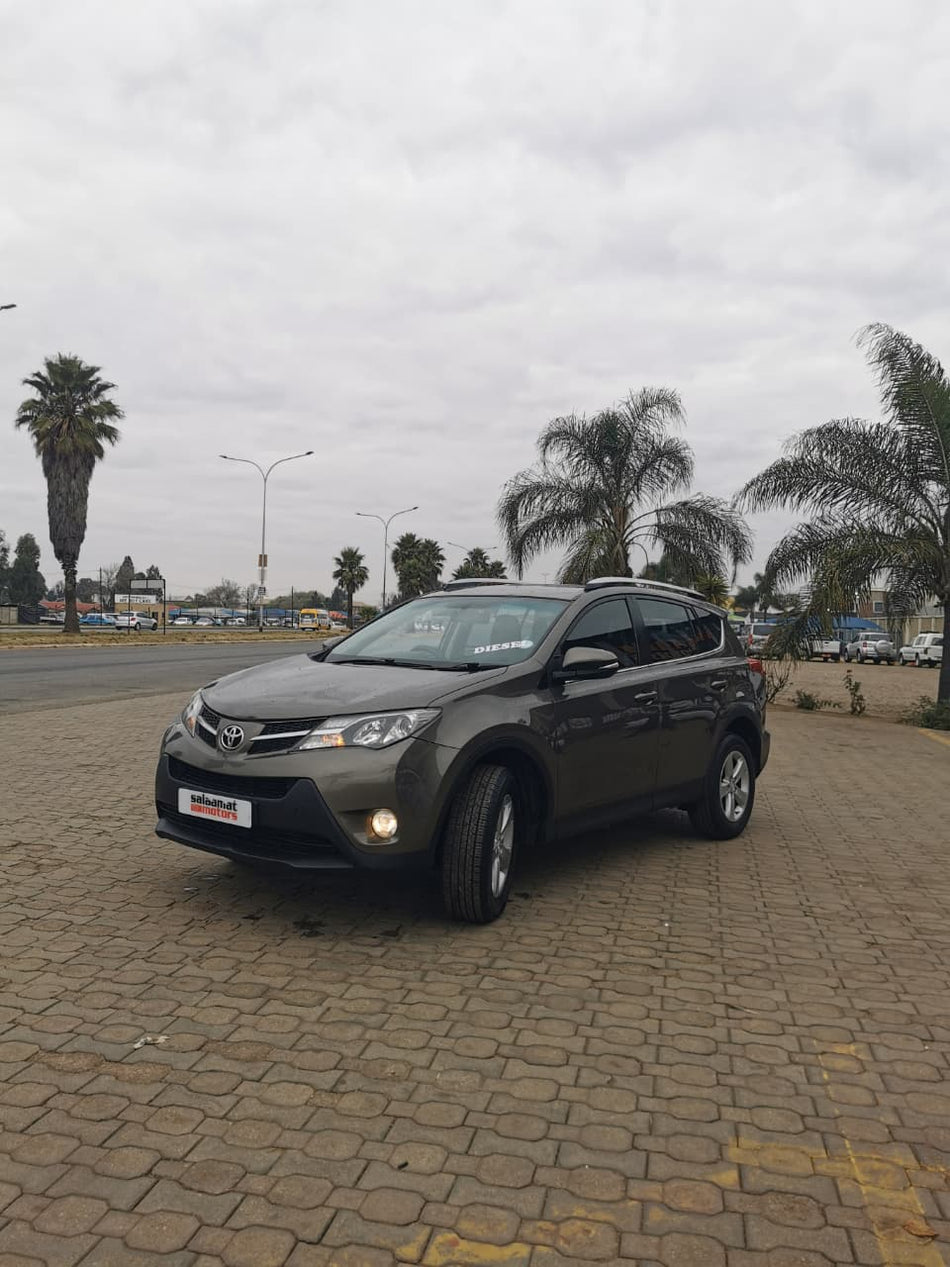 2013 Toyota Rav4 2.2 D4D
