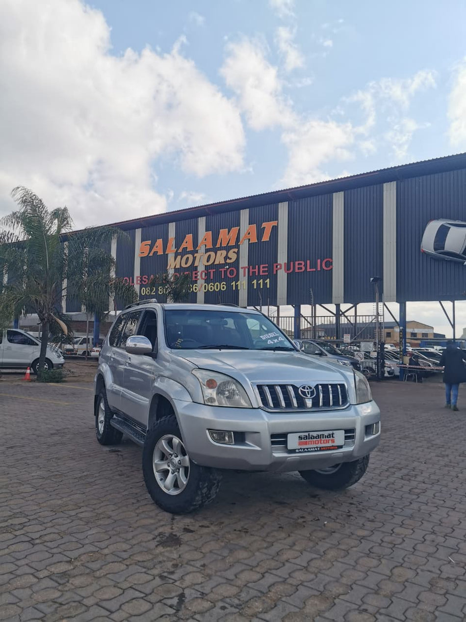 2004 Toyota Prado 3.0D KZTE 4x4