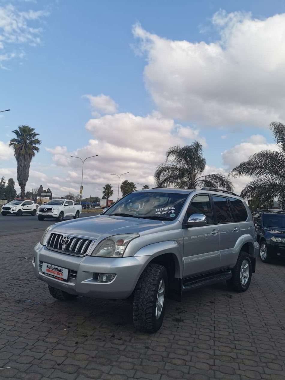 2004 Toyota Prado 3.0D KZTE 4x4