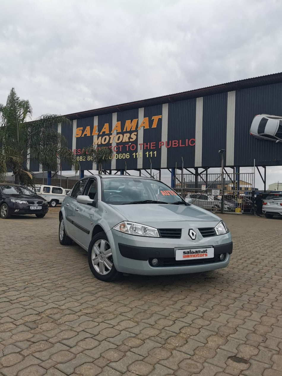 2004 Renault Megane 1.6 16v Automatic