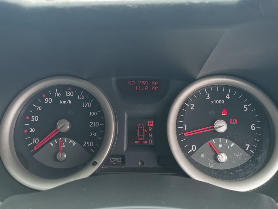 2004 Renault Megane 1.6 16v Automatic
