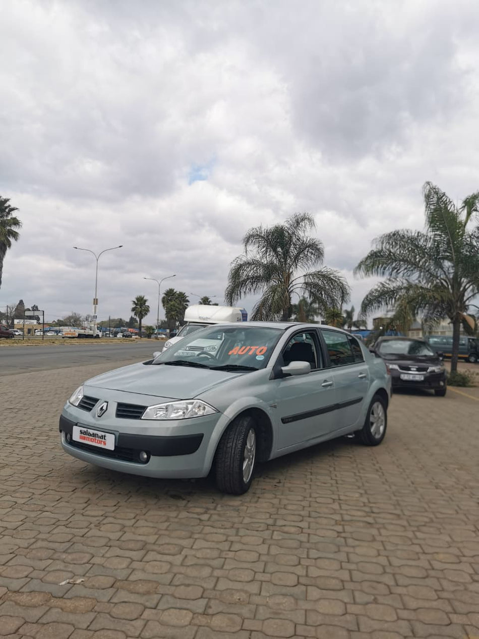 2004 Renault Megane 1.6 16v Automatic
