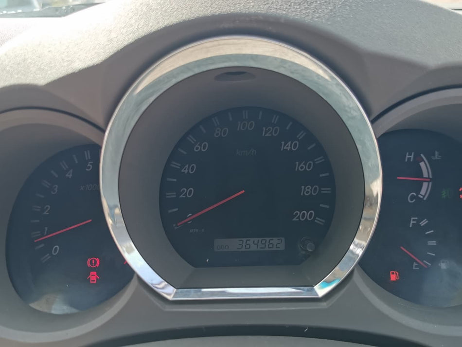 2006 Toyota Fortuner 4.0 V6 4x4 Automatic