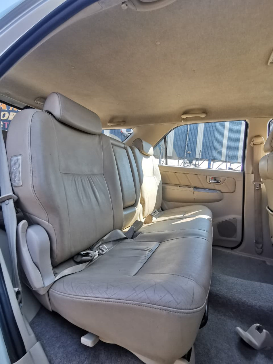 2006 Toyota Fortuner 4.0 V6 4x4 Automatic