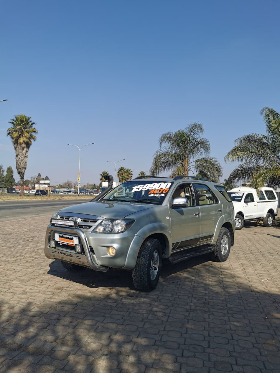2006 Toyota Fortuner 4.0 V6 4x4 Automatic