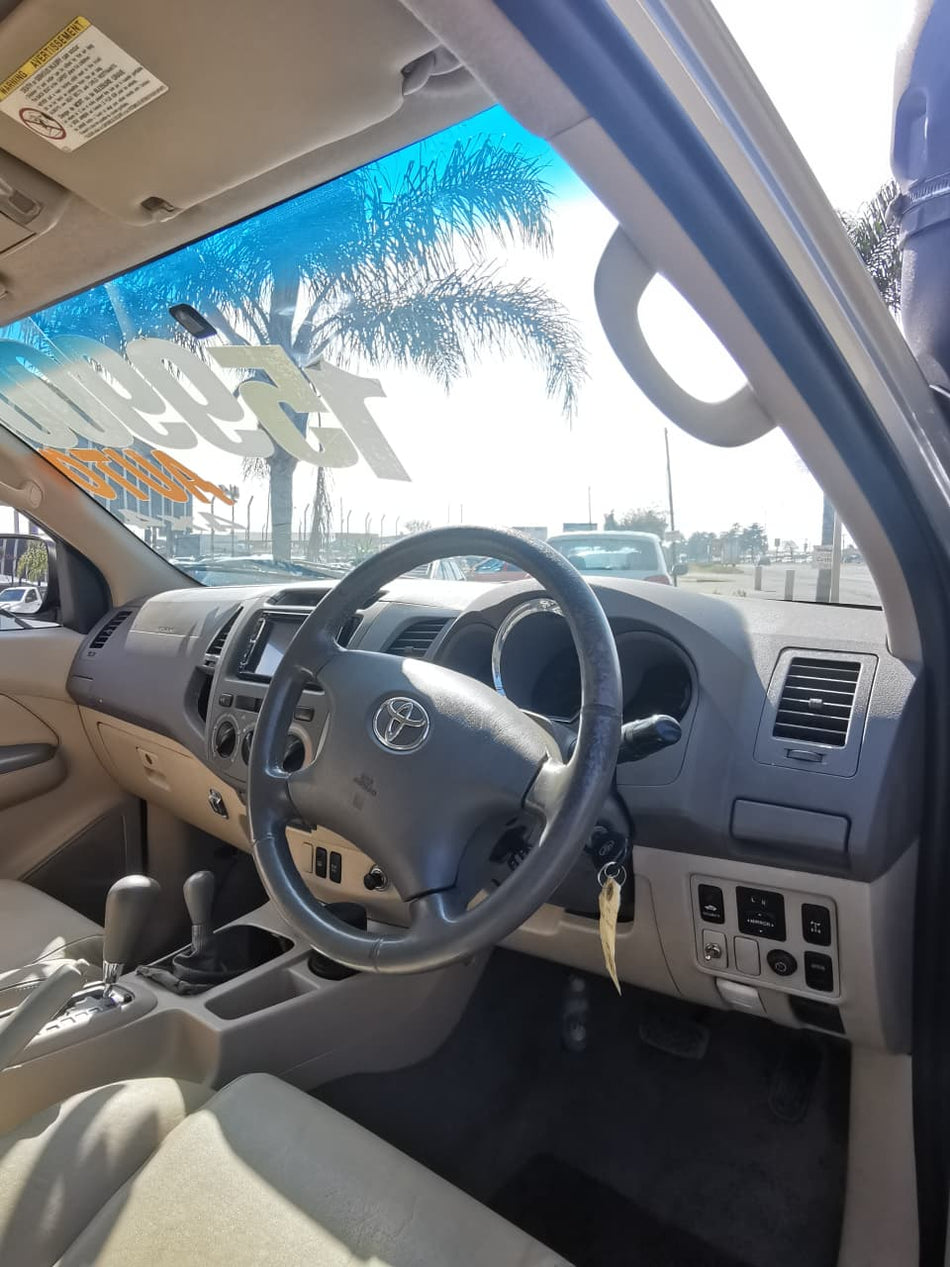 2006 Toyota Fortuner 4.0 V6 4x4 Automatic