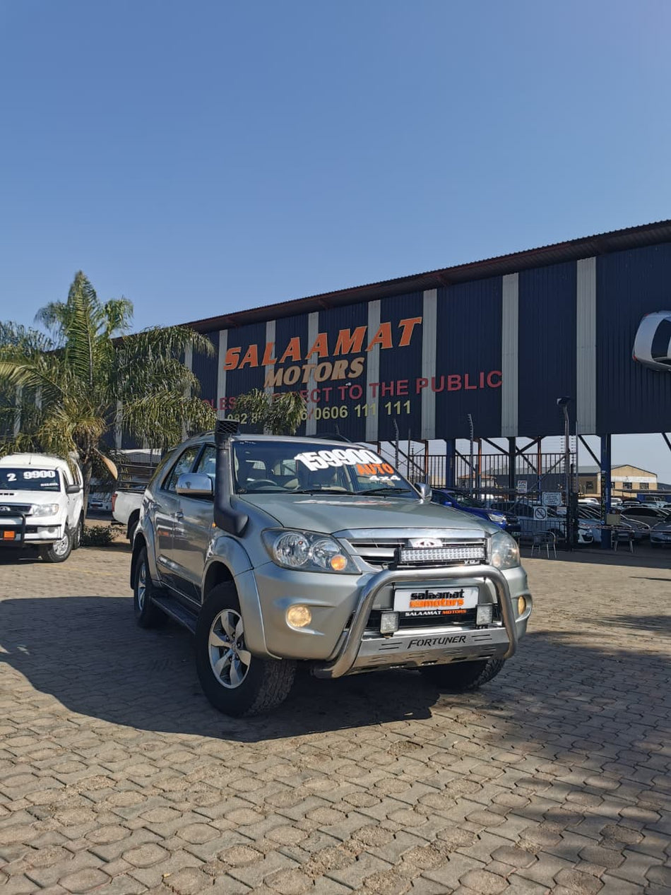 2006 Toyota Fortuner 4.0 V6 4x4 Automatic
