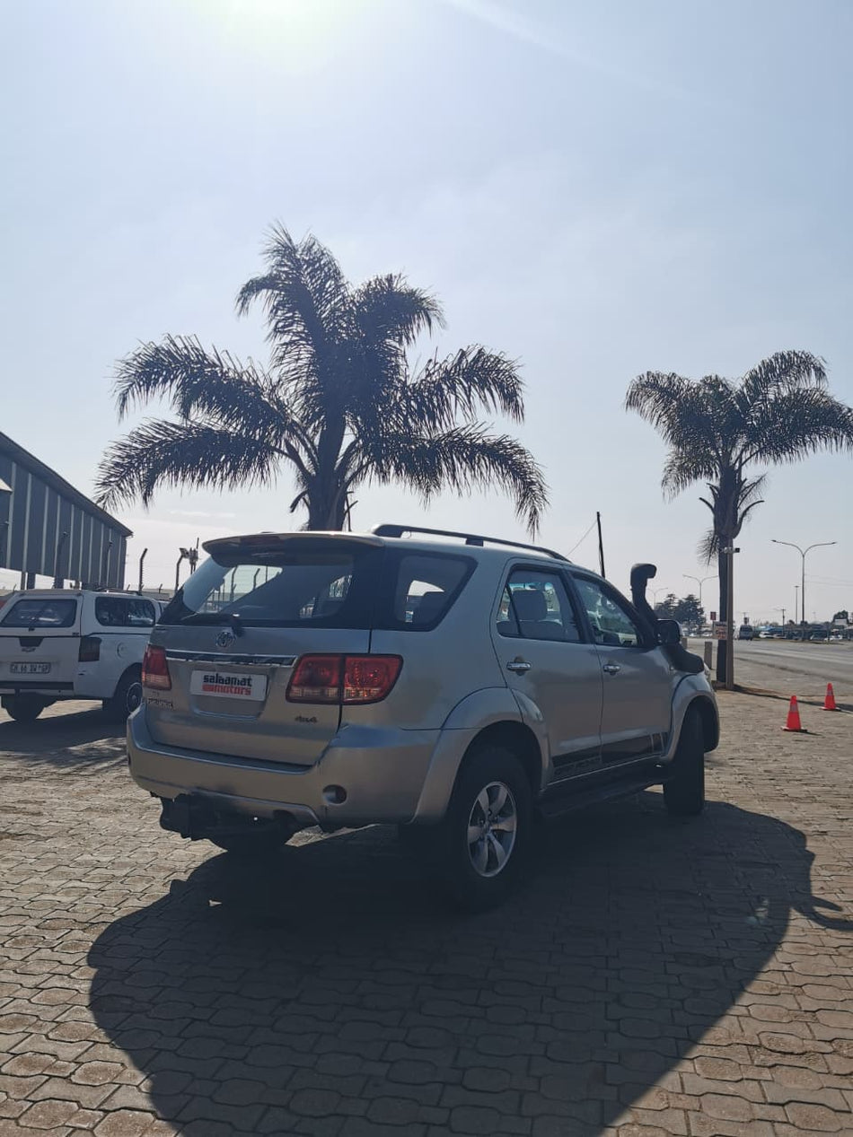 2006 Toyota Fortuner 4.0 V6 4x4 Automatic