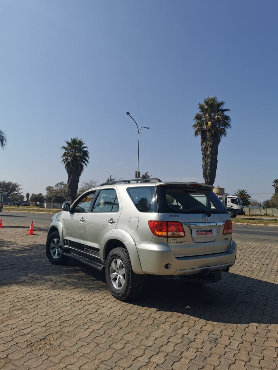 2006 Toyota Fortuner 4.0 V6 4x4 Automatic