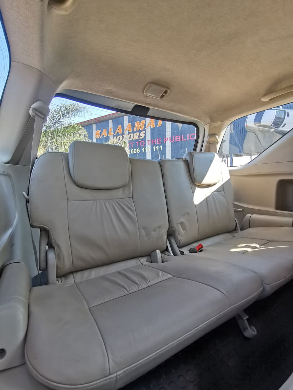 2006 Toyota Fortuner 4.0 V6 4x4 Automatic