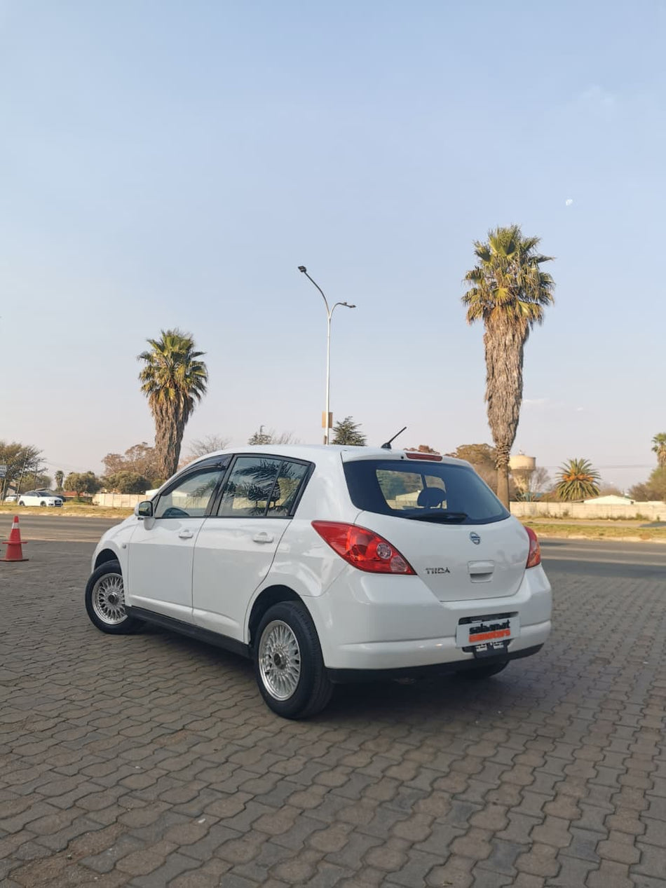 2010 Nissan Tiida 1.6