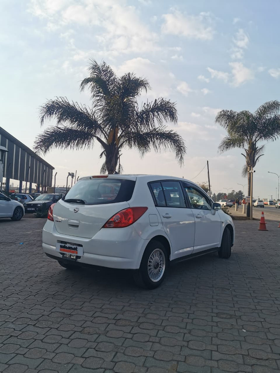 2010 Nissan Tiida 1.6