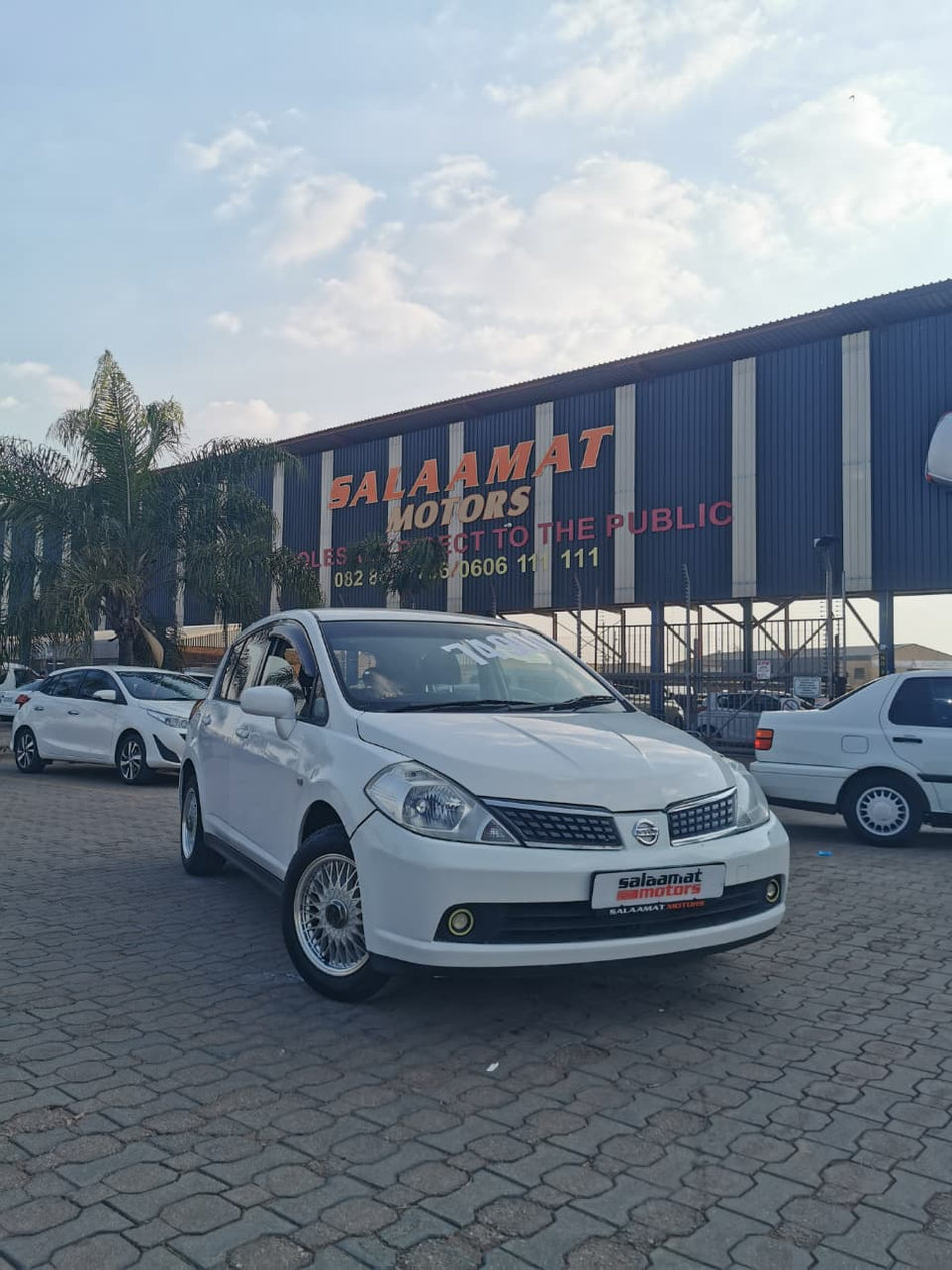 2010 Nissan Tiida 1.6