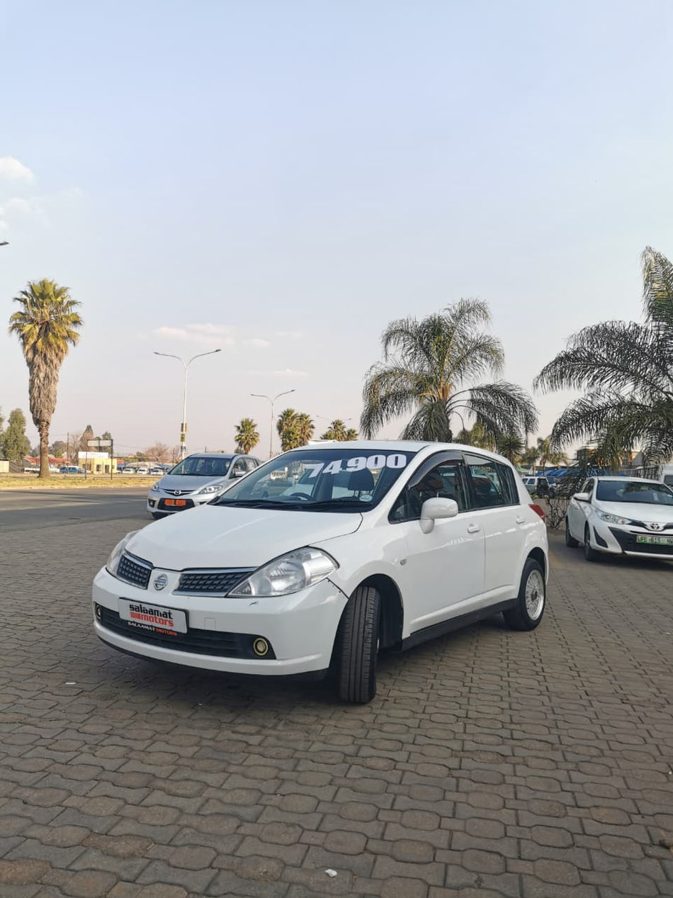 2010 Nissan Tiida 1.6