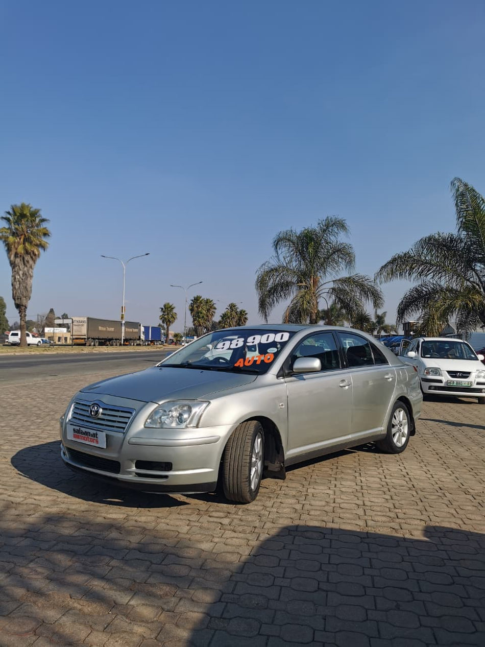 Toyota Avensis 1.8 Automatic