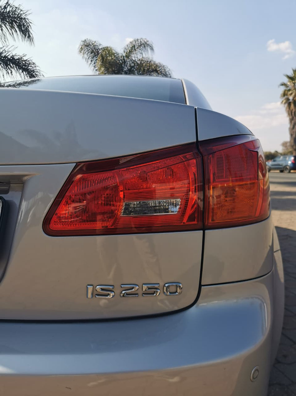 2007 Lexus IS250 Automatic