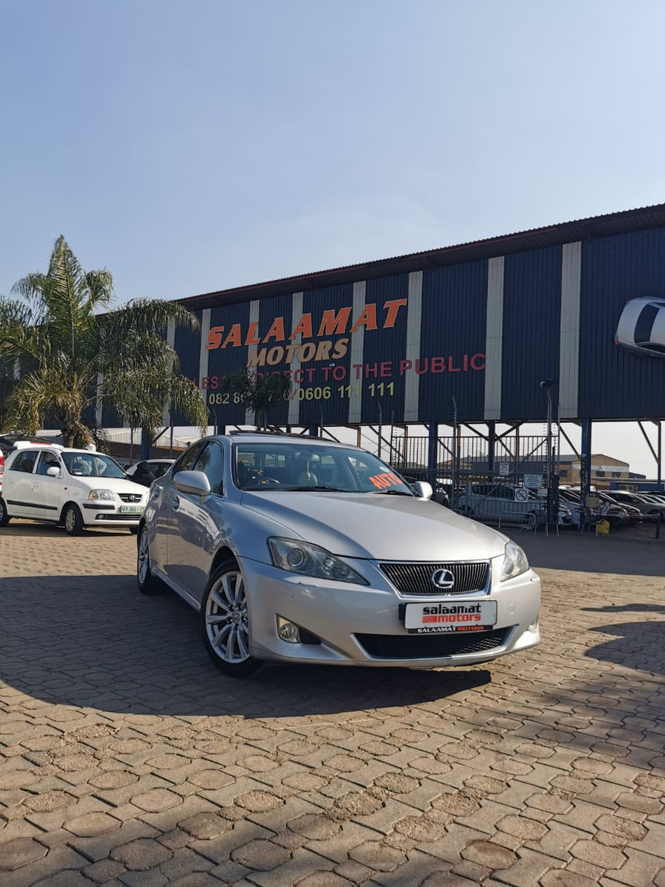 2007 Lexus IS250 Automatic