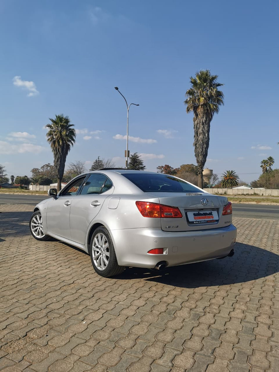 2007 Lexus IS250 Automatic