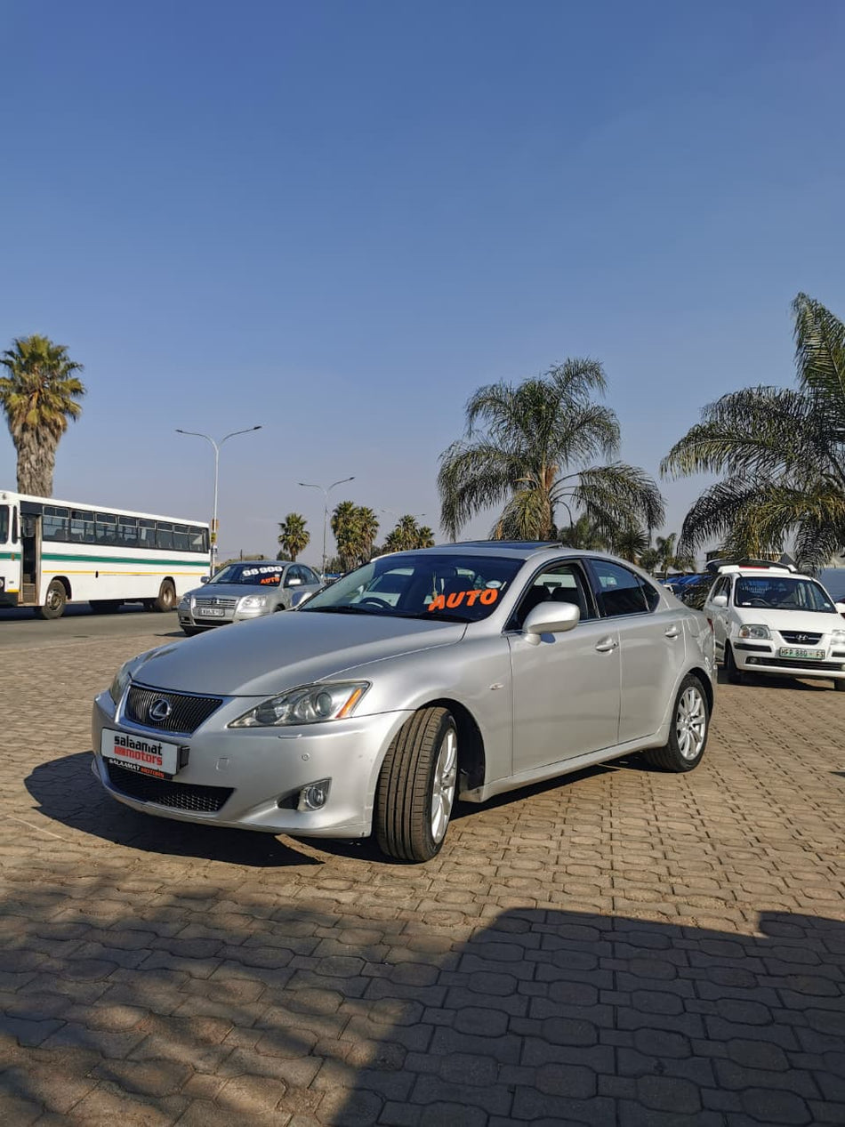 2007 Lexus IS250 Automatic