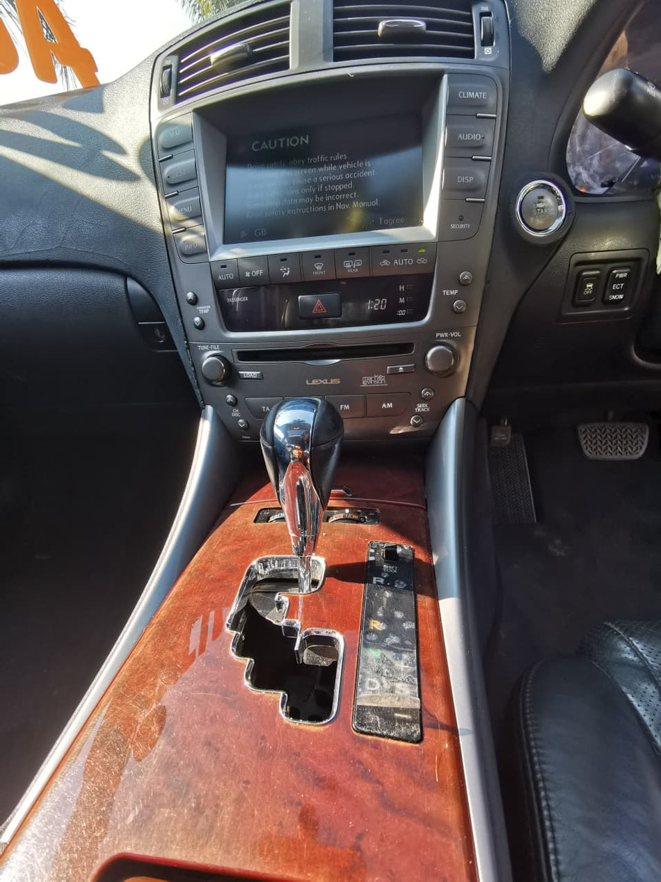 2007 Lexus IS250 Automatic