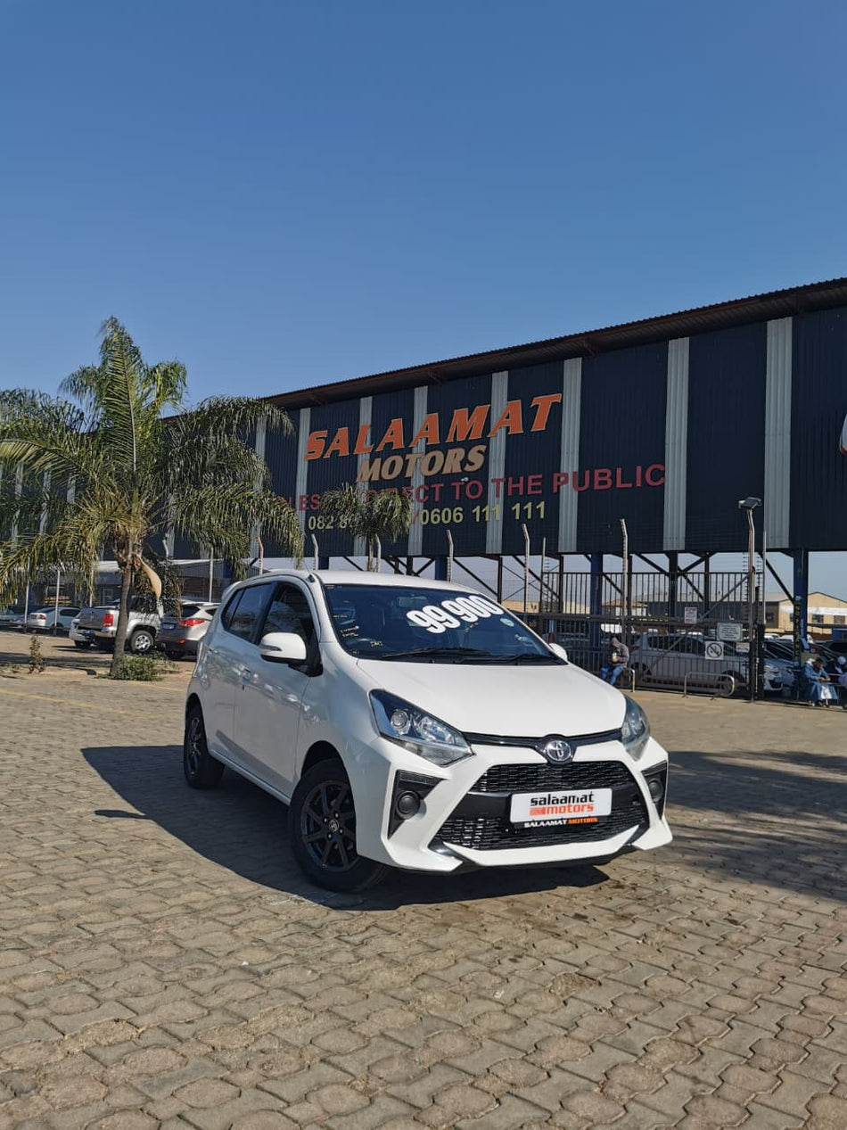 2021 Toyota Agya
