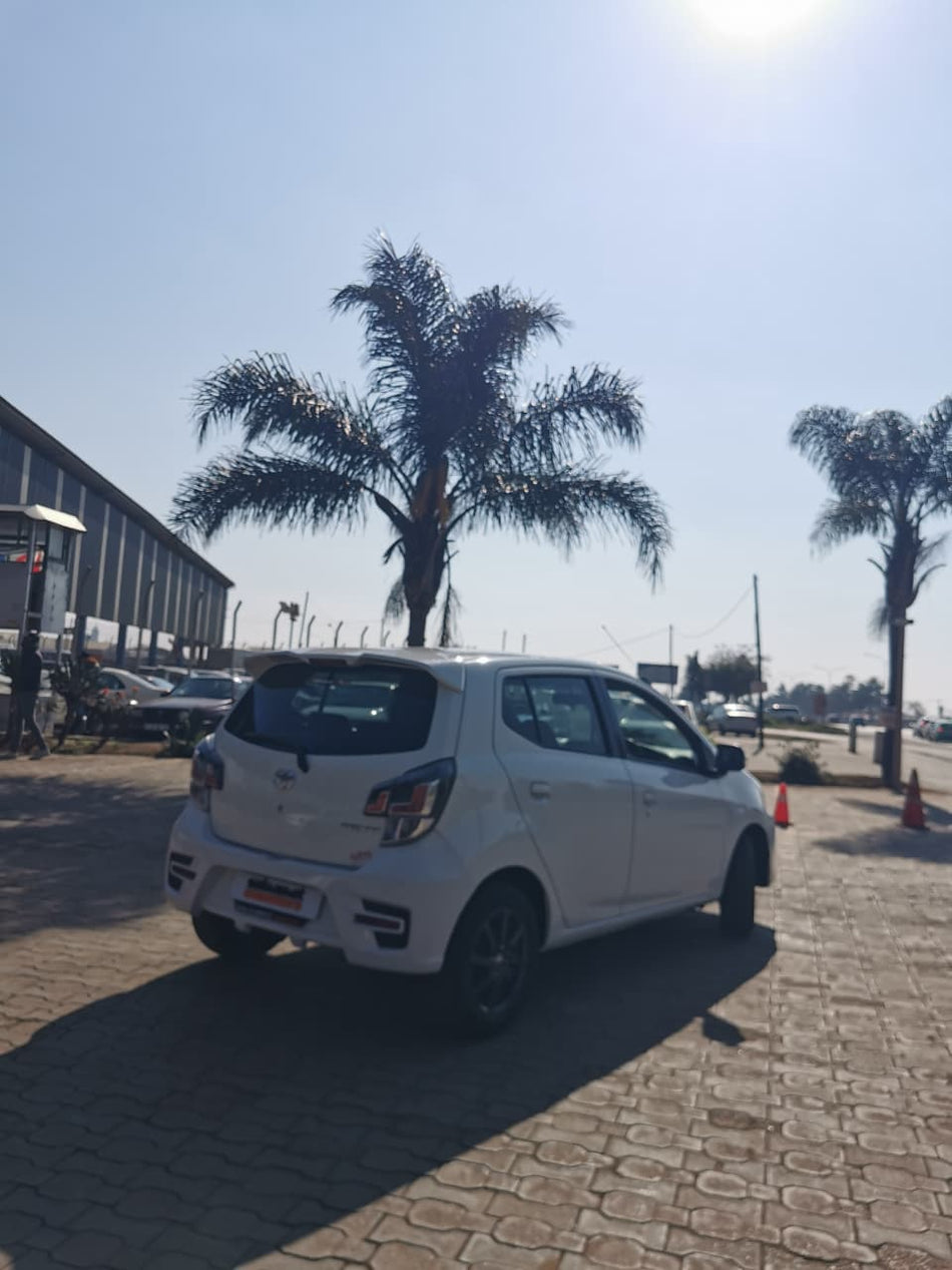 2021 Toyota Agya