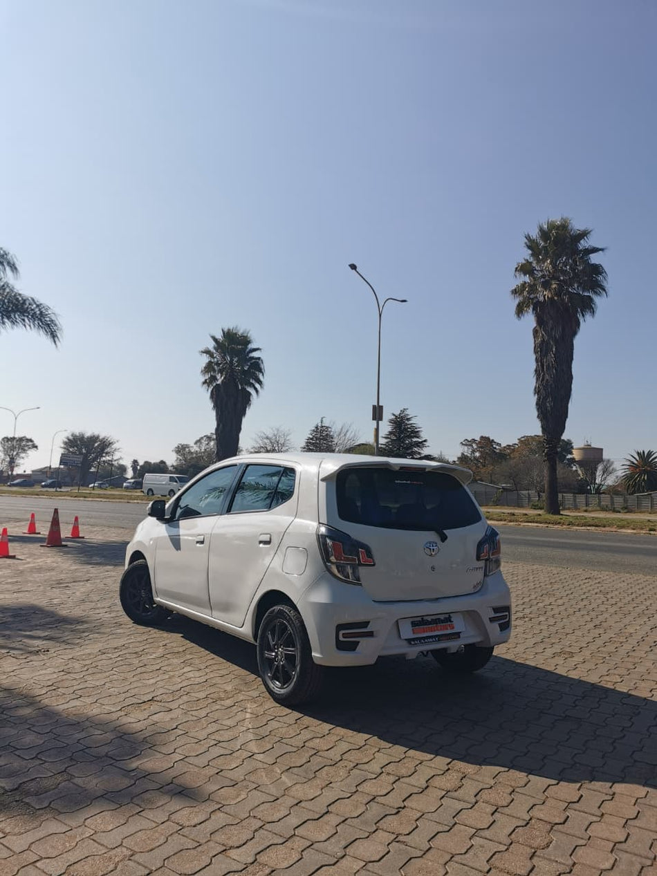 2021 Toyota Agya