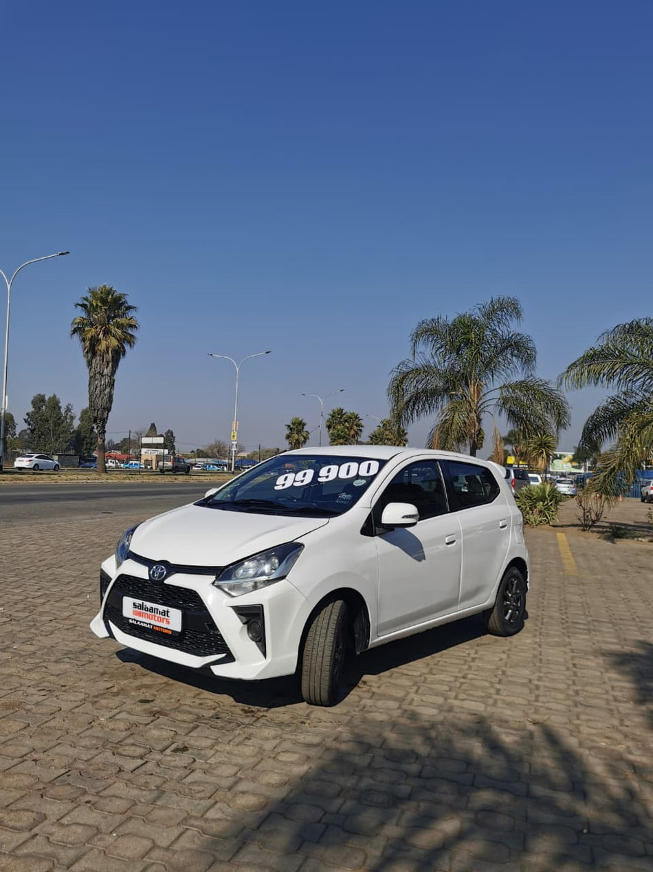 2021 Toyota Agya