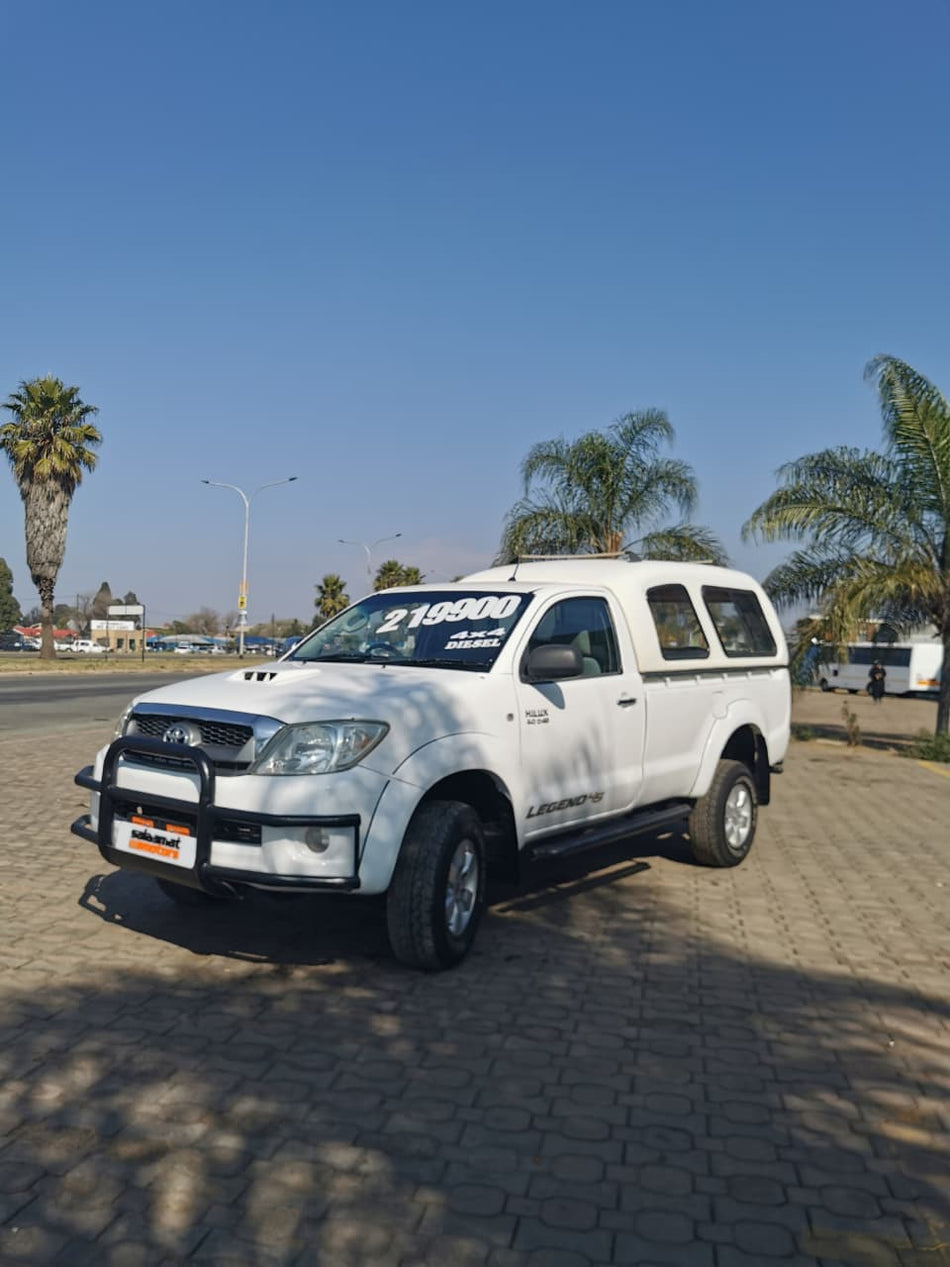 2009 Toyota Hilux 3.0 D4D 4x4