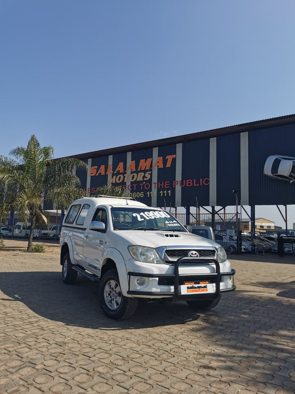 2009 Toyota Hilux 3.0 D4D 4x4