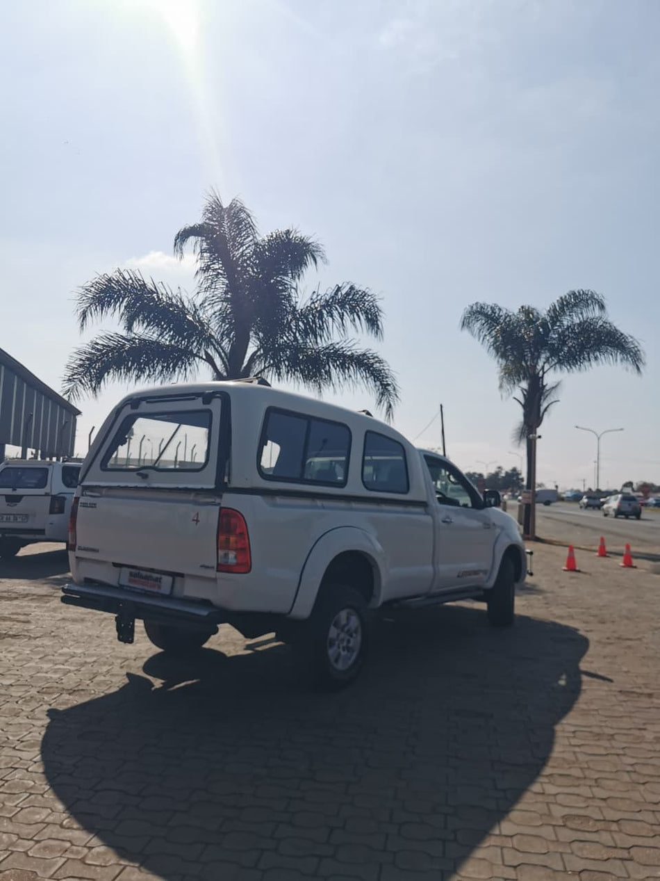 2009 Toyota Hilux 3.0 D4D 4x4