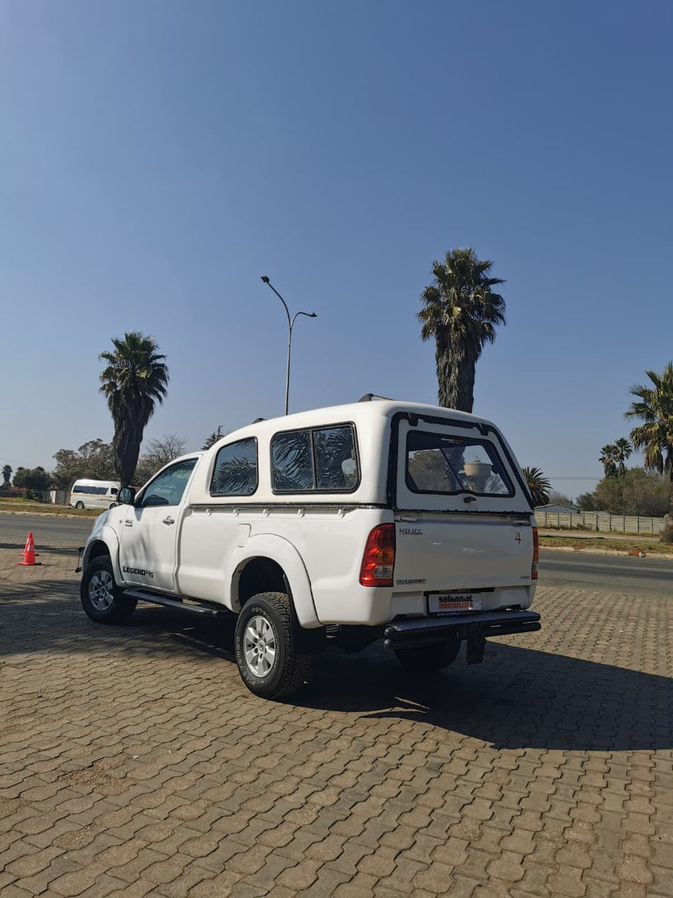 2009 Toyota Hilux 3.0 D4D 4x4