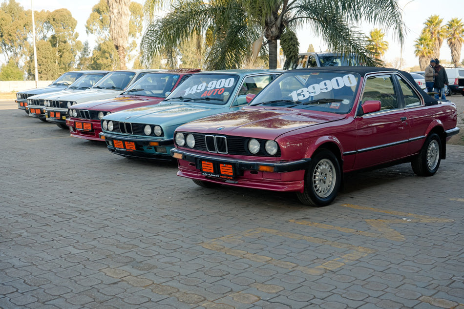BMW E30s available from R139,000