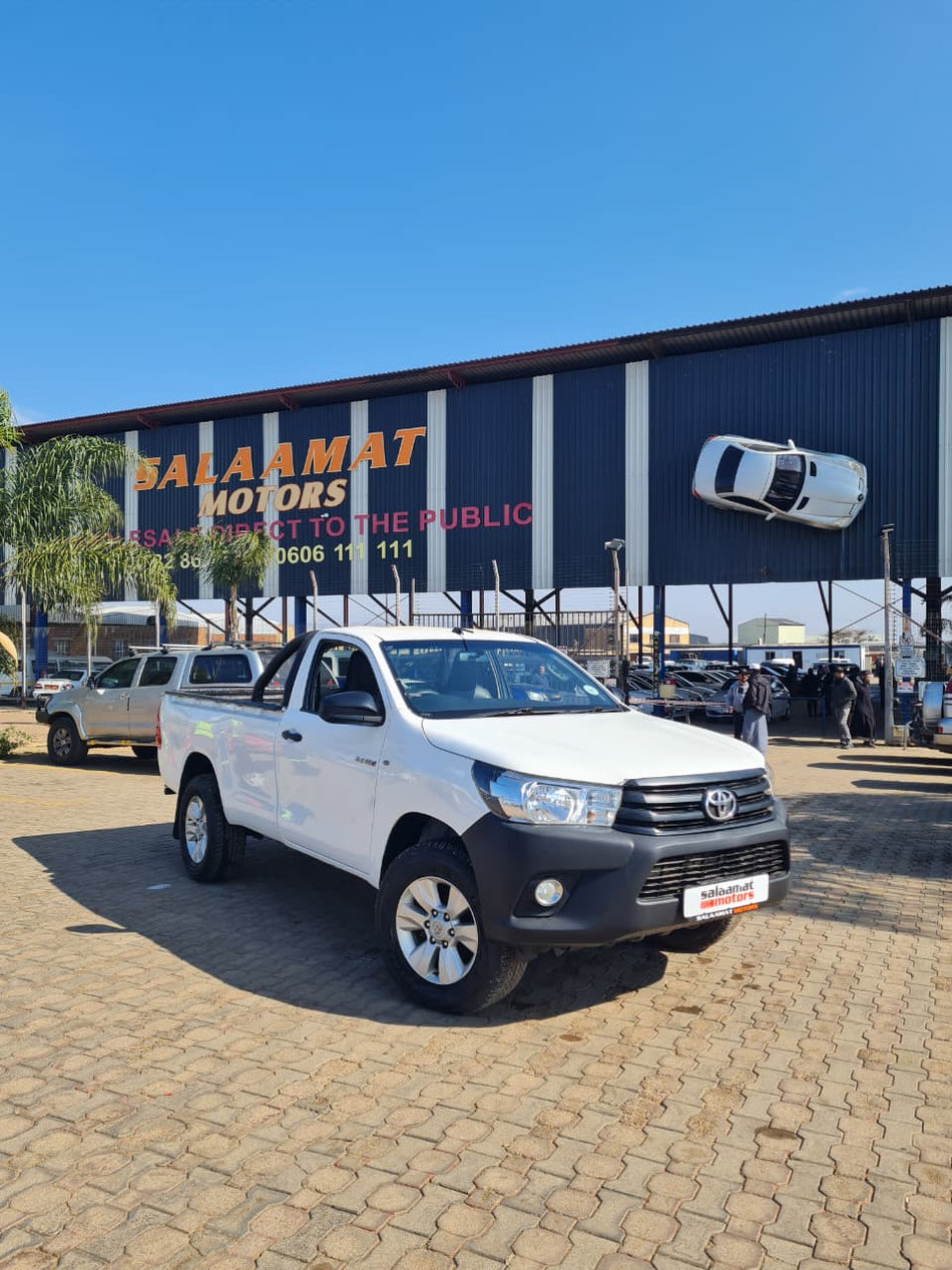 2021 Toyota Hilux 2 4GD-6