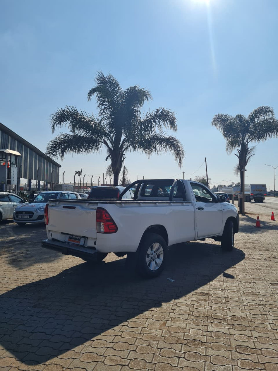 2021 Toyota Hilux 2 4GD-6