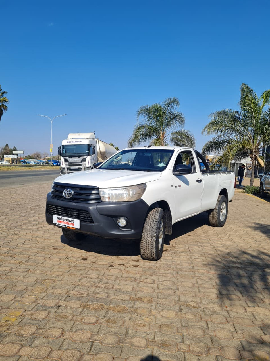 2021 Toyota Hilux 2 4GD-6
