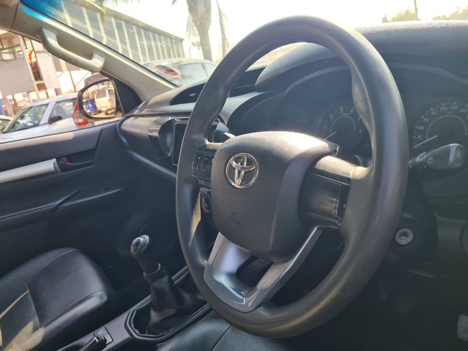 2021 Toyota Hilux 2 4GD-6