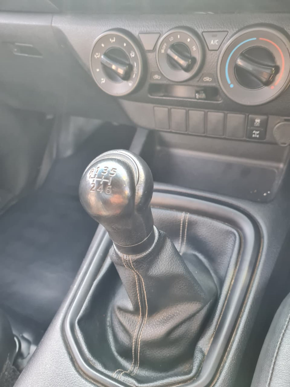 2021 Toyota Hilux 2 4GD-6