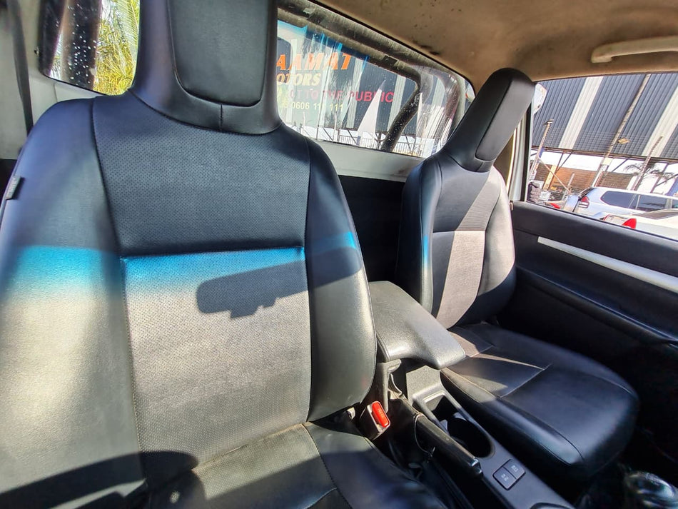 2021 Toyota Hilux 2 4GD-6