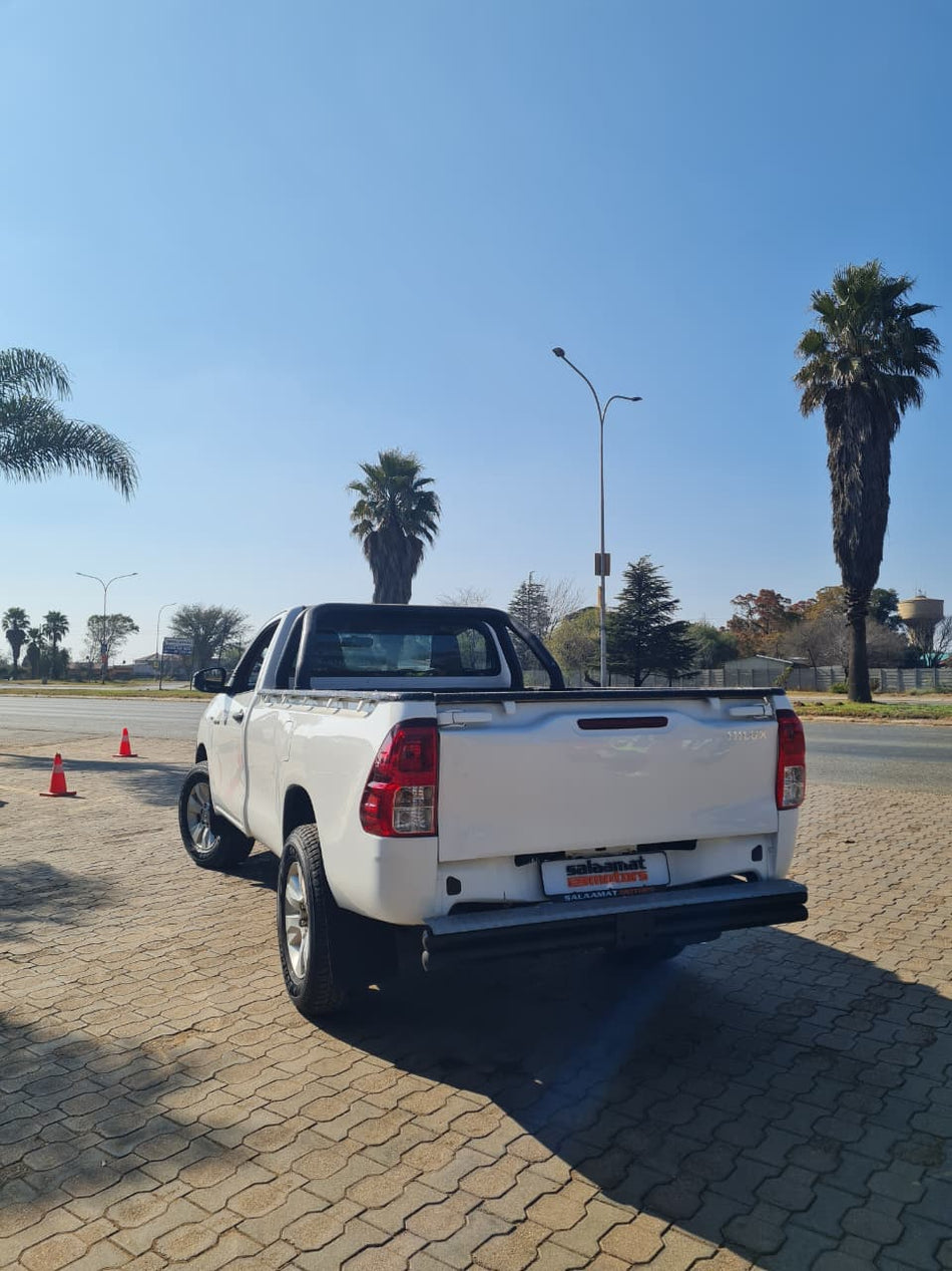 2021 Toyota Hilux 2 4GD-6